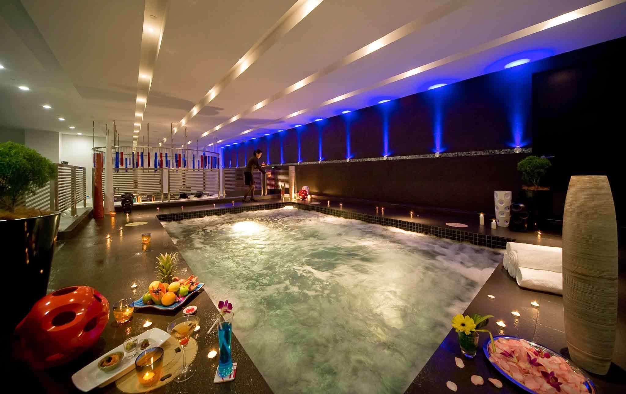 Hotel Pullman Kuching Zařízení fotografie Spa at the hotel