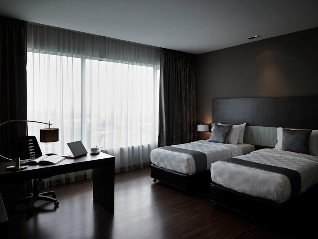 Hotel Pullman Kuching Exteriér fotografie
